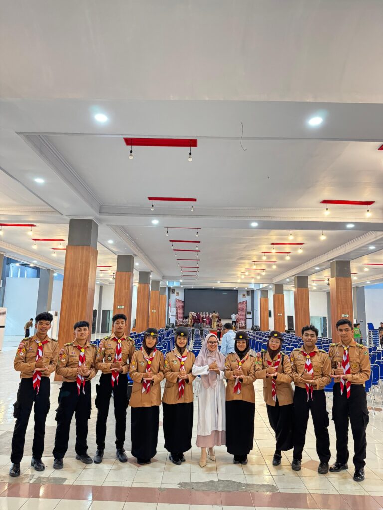 Santri SMA PMT Prof. DR. Hamka Padang Mengikuti Seleksi Pramuka Garuda Tahun 2025